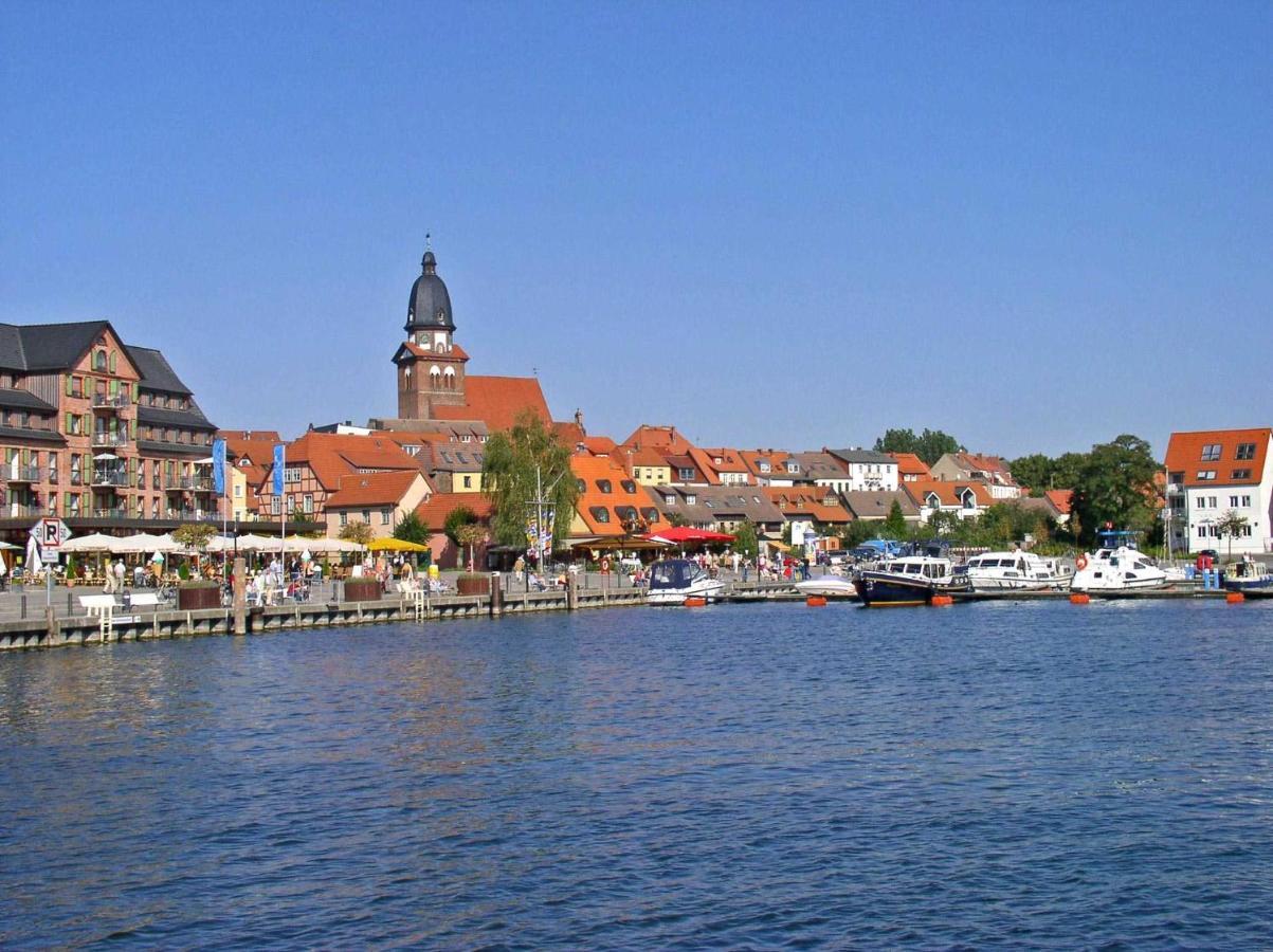 Ferienwohnungen Waren See 9230 Buitenkant foto